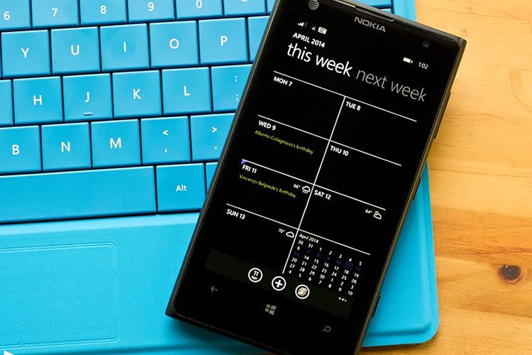 مایکروسافت اپلیکیشن Revolve را برای ارتباط بخش تقویم و مخاطبان در ویندوزفون معرفی کرد
