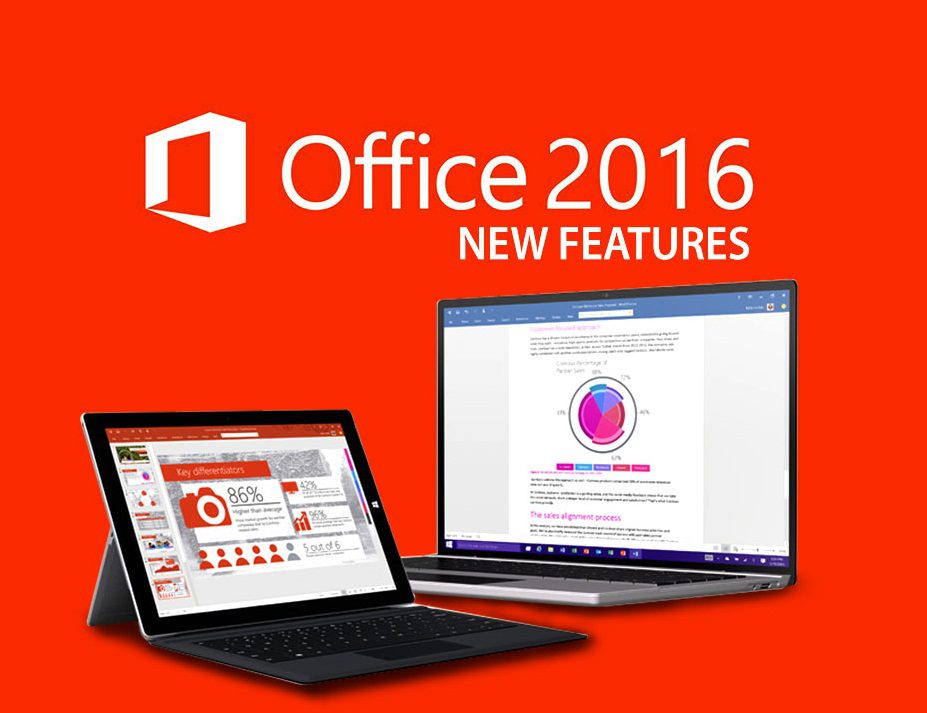 نسخه نهایی بسته نرم افزاری Microsoft Office 2016 منتشر شد.
