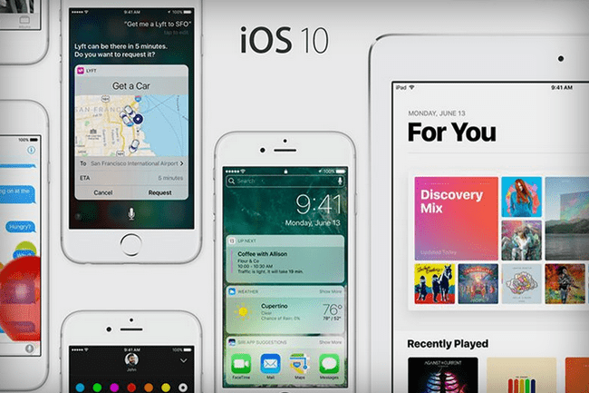 اپلیکیشن های پیش فرض در iOS 10 به طور کامل قابل حذف نخواهند بود