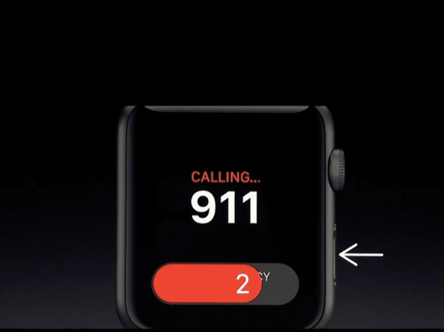 قابلیت جدید اپل واچ میتواند حتی بدون تلفن با اورژانس تماس بگیرد