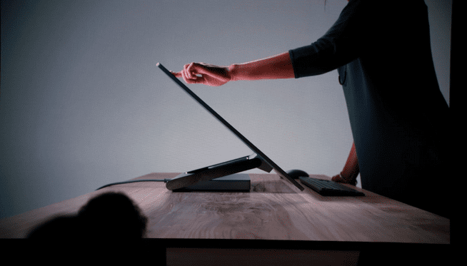 مشاهد کنید: Surface Studio اولین کامپیوتر دسکتاپ خانواده سرفیس