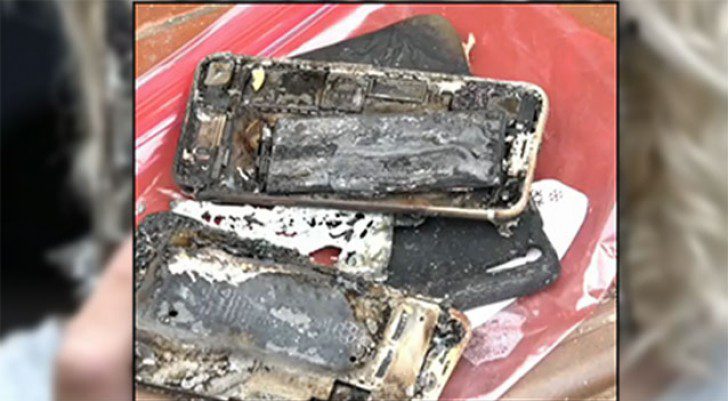 آتش سوزی تلفن های هوشمند گریبان iPhone 7 را نیز گرفت