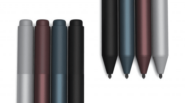 رنگ‌های مختلف قلم‌های جدید سرفیس تا پایان تابستان به‌صورت عمومی عرضه نخواهند شد