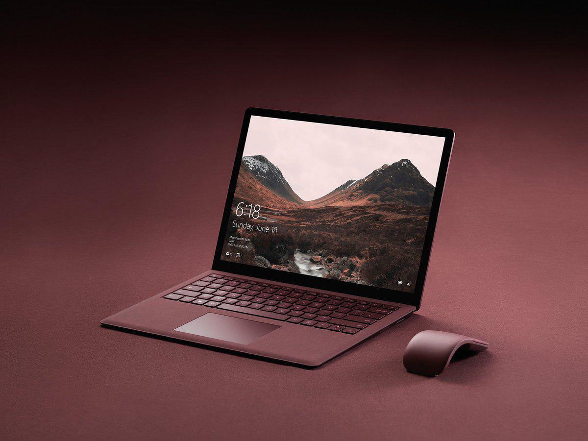 Surface Laptop محصول جدید مایکروسافت