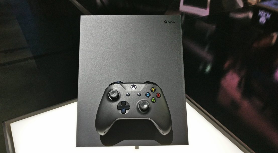 راز نام‌گذاری Xbox One X