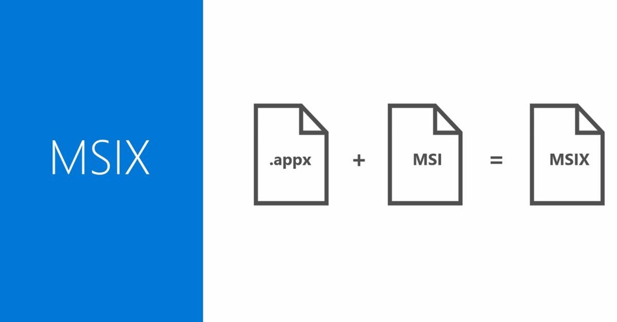 مایکروسافت از فرمت MSIX برای پکیج اپلیکیشن‌ها رونمایی کرد