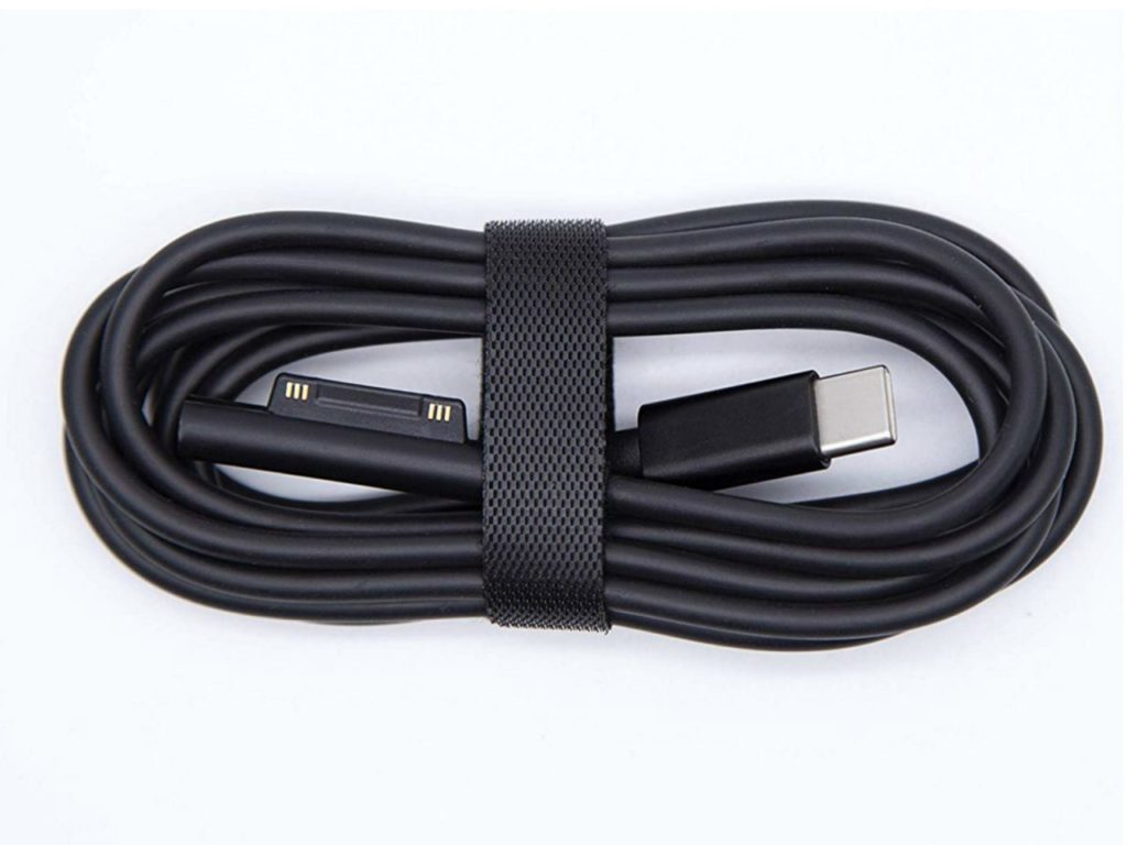 کابل شارژ جدید سرفیس با پشتیبانی از USB-C تولید شد کابل شارژ جدید سرفیس با پشتیبانی از USB-C تولید شد