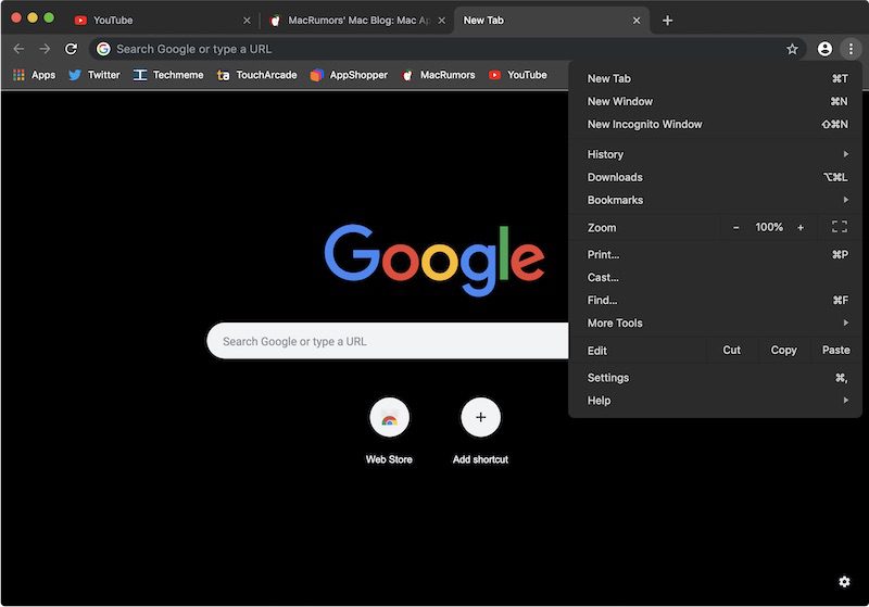 گوگل کروم در ویندوز 10 مجهز به حالت تاریک می‌شود