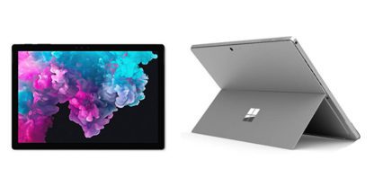 سرفیس پرو 6 نقره ای / Ci5 / 8GB / 256 SSD