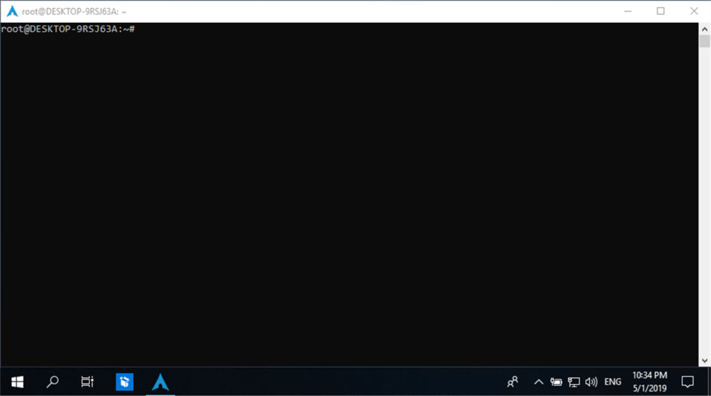 سیستم عامل آرچ لینوکس نیز به مایکروسافت استور راه یافت سیستم عامل آرچ لینوکس نیز به مایکروسافت استور راه یافت