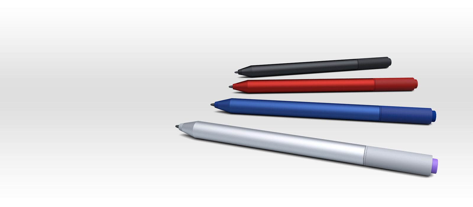 سرفیس پن جای خود را به قلم‌های استایلوس دیجیتالی استاندارد می‌دهد