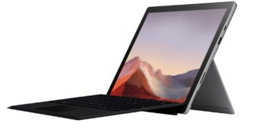 سرفیس پرو 7 نقره ای Ci3 /4GB / 128GB SSD