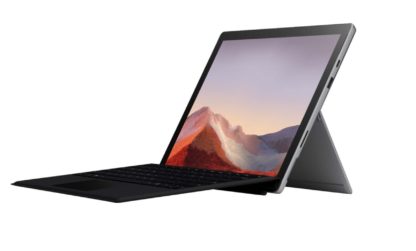 سرفیس پرو 7  نقره ای Ci3 /4GB / 128GB SSD