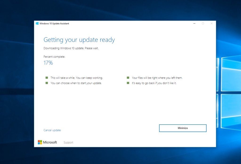 آپدیت 1909 ویندوز 10 از همین حالا از طریق Update Assistant قابل دسترس است آپدیت 1909 ویندوز 10 از همین حالا از طریق Update Assistant قابل دسترس است