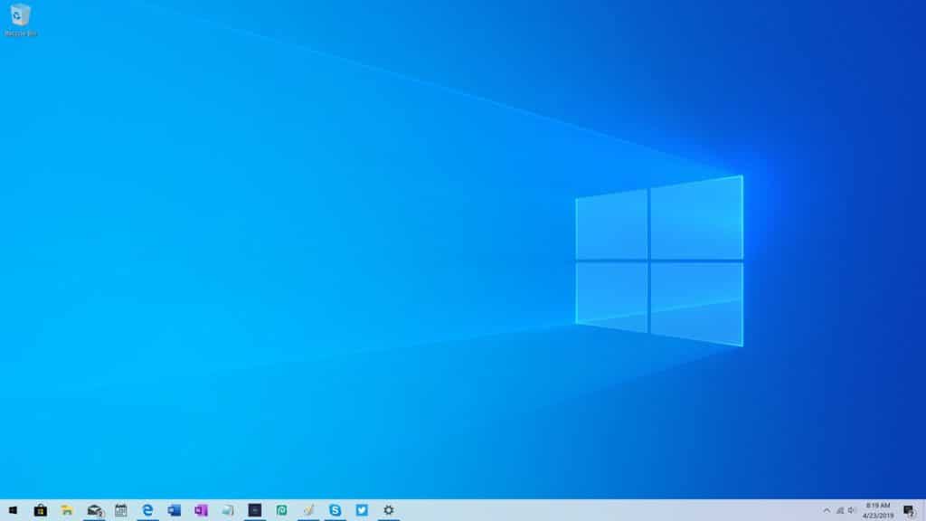 فایل ISO برای آپدیت 20H1 منتشر شد بیلد جدید ویندوز