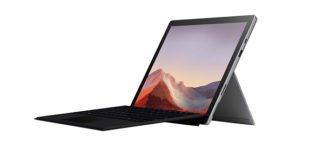 سرفیس پرو 7  نقره ای ویندوز پرو Ci5 /8GB / 256GB SSD بهمراه کیبرد مشکی