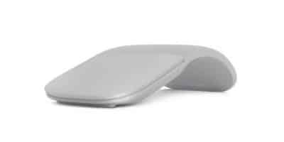 سرفیس آرک موس پلاتین نقره‌ای سفید - platinum microsoft arc mouse