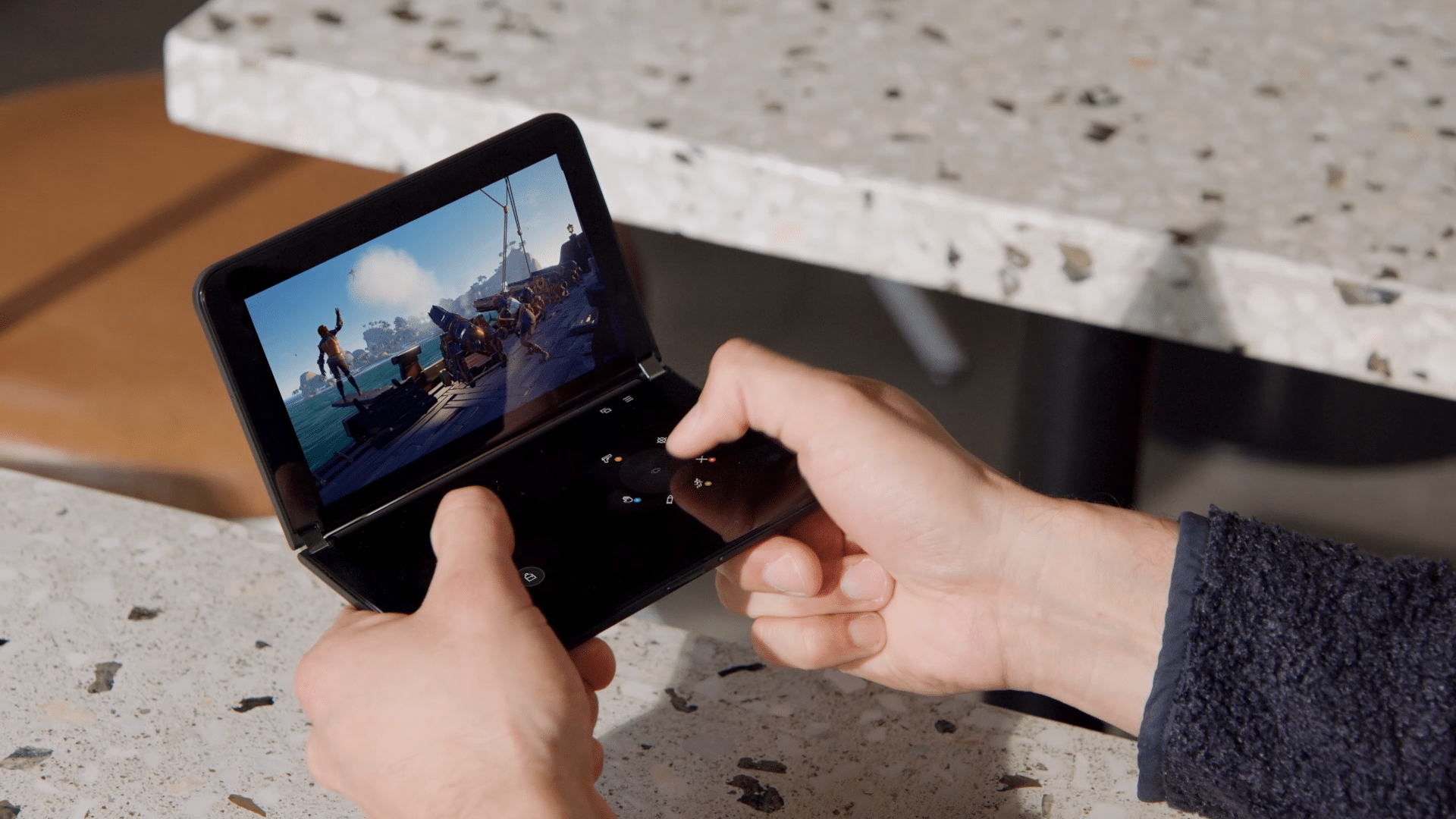 Surface Dou 2 Harness the power of 5G gaming