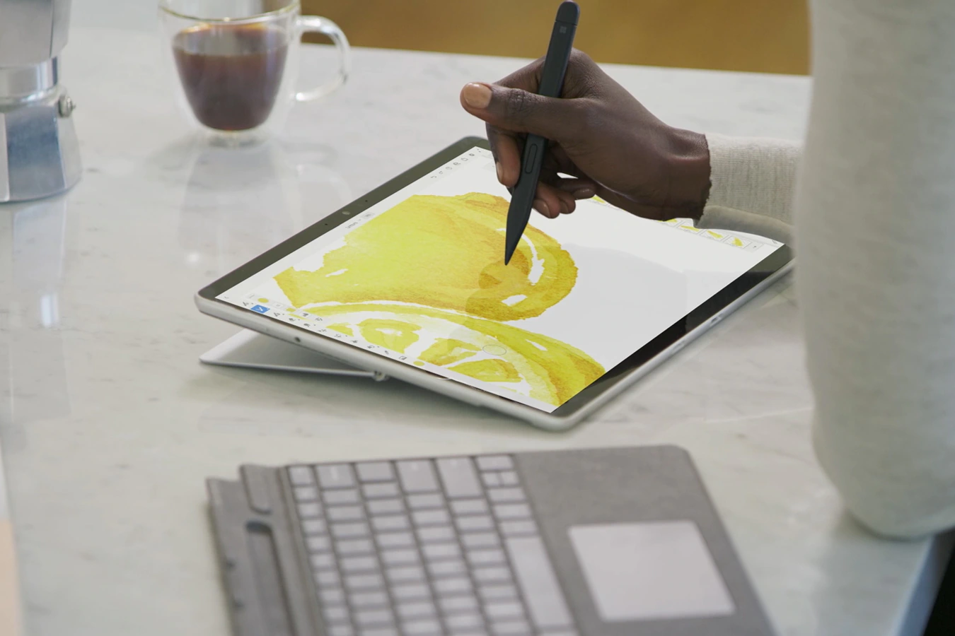 Surface Pro 8 Launch Windows Ink Workspace