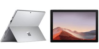 سرفیس پرو 7 پلاس نقره ای ویندوز پرو Ci5 / 16GB/ 256 SSD WIFI
