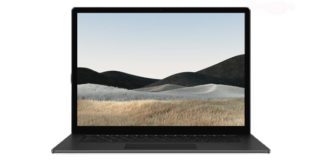 سرفیس لپ تاپ 4 15 اینچ AMD Ryzen7 / 16GB / 512GB SSD