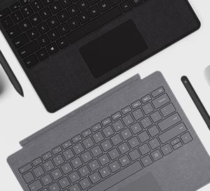 Surface accessories available from Microsoft