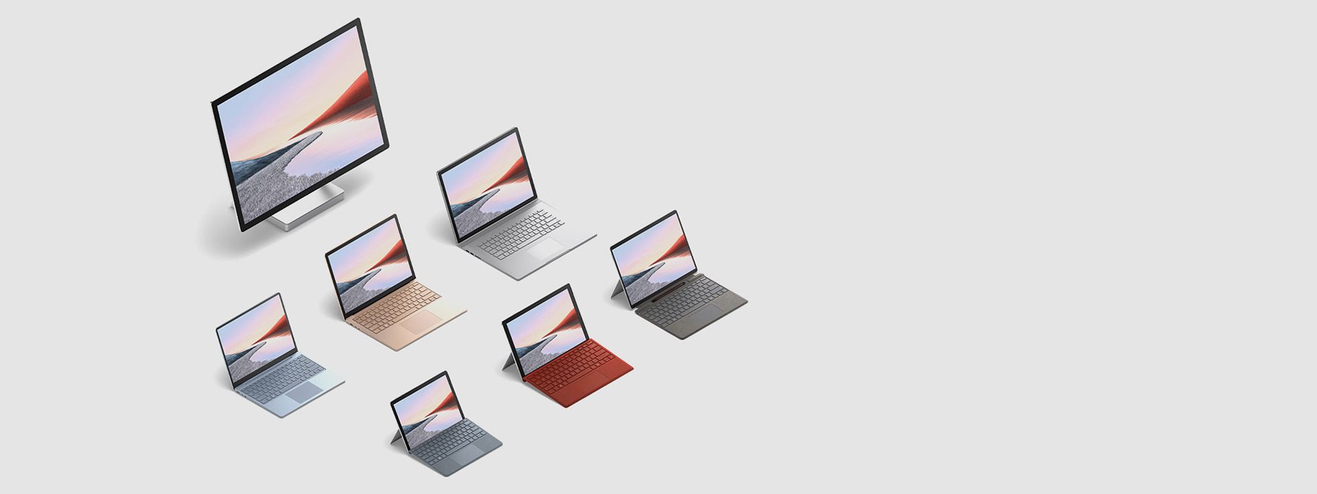 New Surface device family