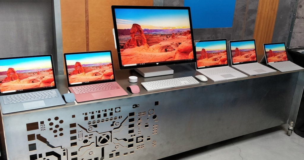 ویندوز ۱۱ در سرفیس