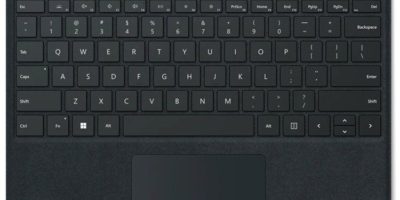 سرفیس پرو 8 گرافیتی Ci5/8/256 با کیبورد سیگنیچر و اسلیم پن 2