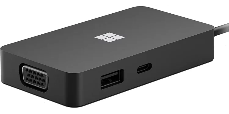مایکروسافت USB-C تراول هاب