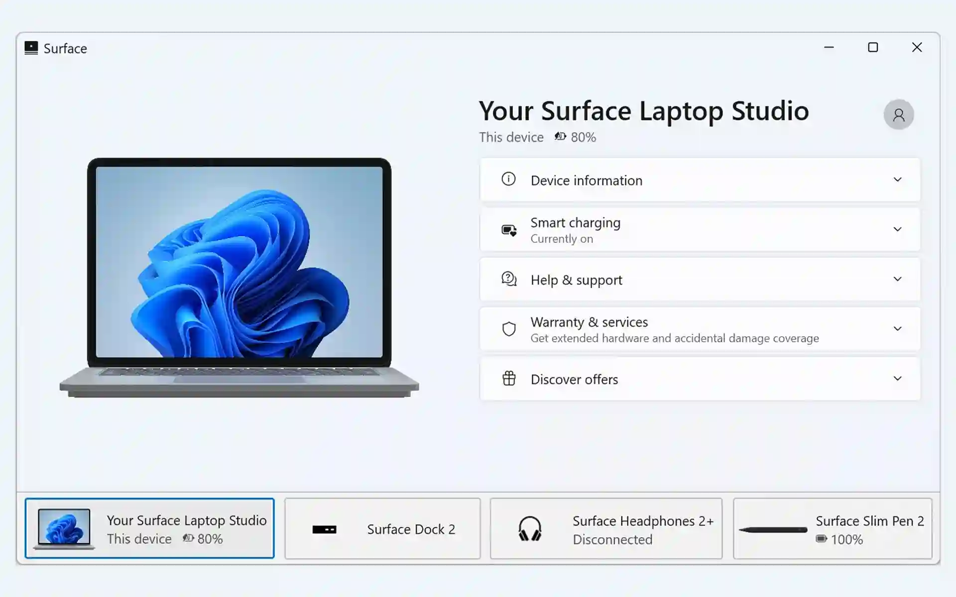 اپلیکیشن رسمی سرفیس با قابلیتهای جدید آپدیت شد تصویر اپلیکیشن سرفیس در سرفیس استودیو