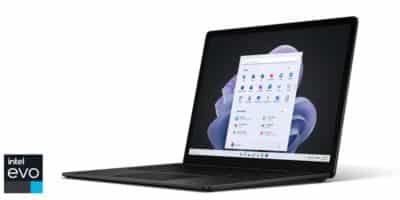 سرفیس لپ تاپ 5 مشکی 13 اینچ Ci5/8/512 سرفیس لپ تاپ 5 مشکی