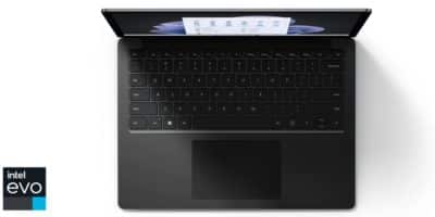 سرفیس لپ تاپ 5 مشکی 13 اینچ Ci5/8/512 سرفیس لپ تاپ 5 مشکی