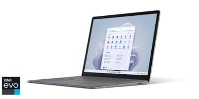 سرفیس لپ تاپ 5 پلاتینی