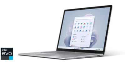 سرفیس لپ تاپ 5 پلاتینی 15 اینچ Ci7/16/1TB CTO سرفیس لپ تاپ 5 پلاتینی