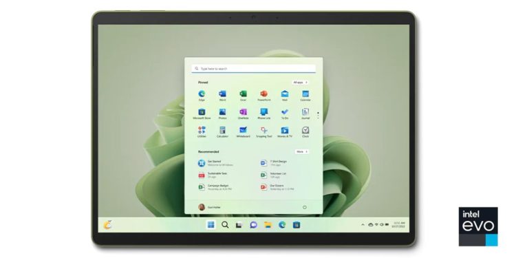 سرفیس پرو 9 سبز