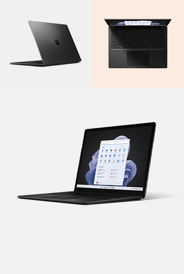 black surface laptop 5