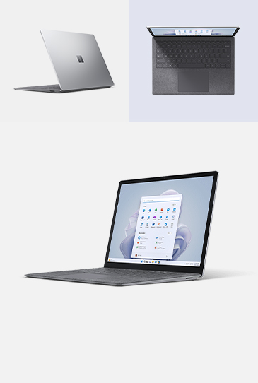 platinum surface laptop 5