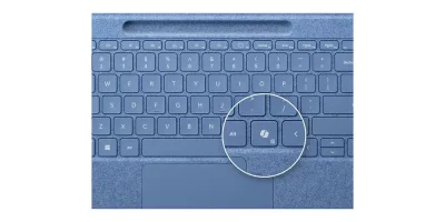 کیبورد فلکس سرفیس پرو با اسلیم پن