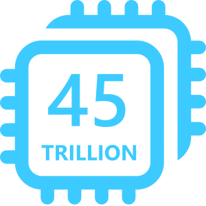 ai processor icon
