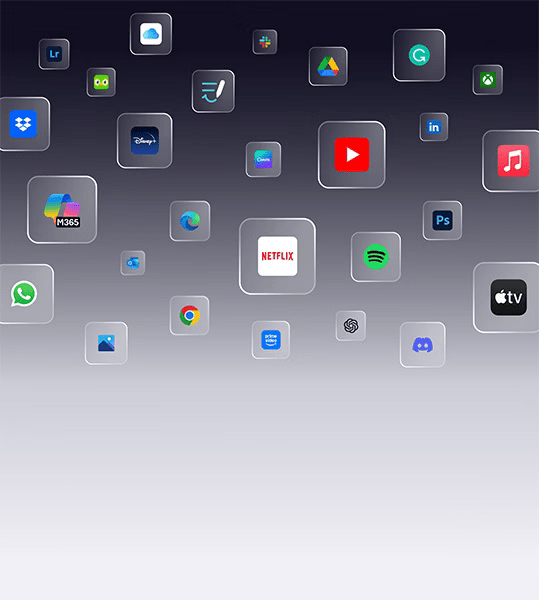 your favorite apps on surface